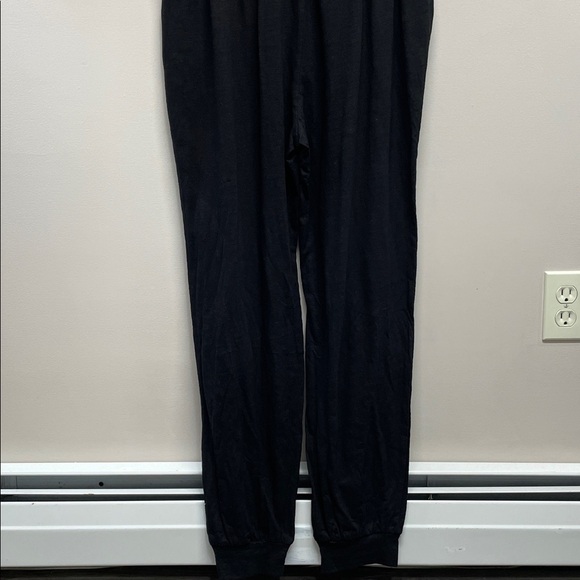 NWOT Three Bird Nest Sleeveless Scoop Neck Jogger Drawstring Waist Jumpsuit L - Picture 5 of 14